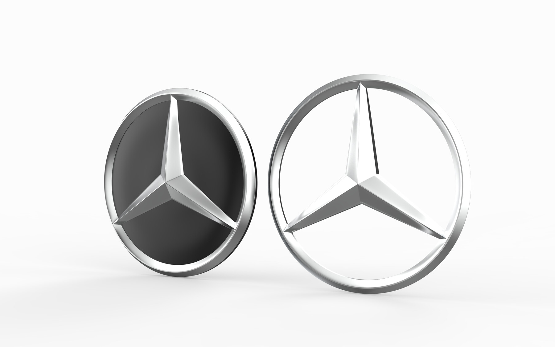 ArtStation - Mercedes-Benz Logo