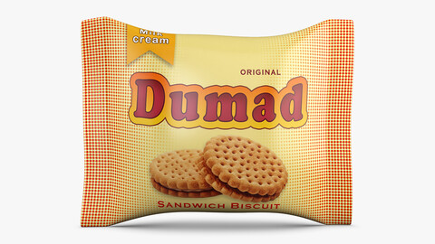 Biscuit Packaging Dumad Simple M 1