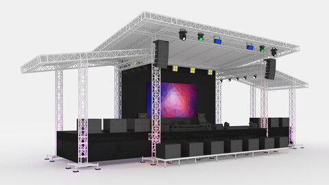 3D Model Stage 10