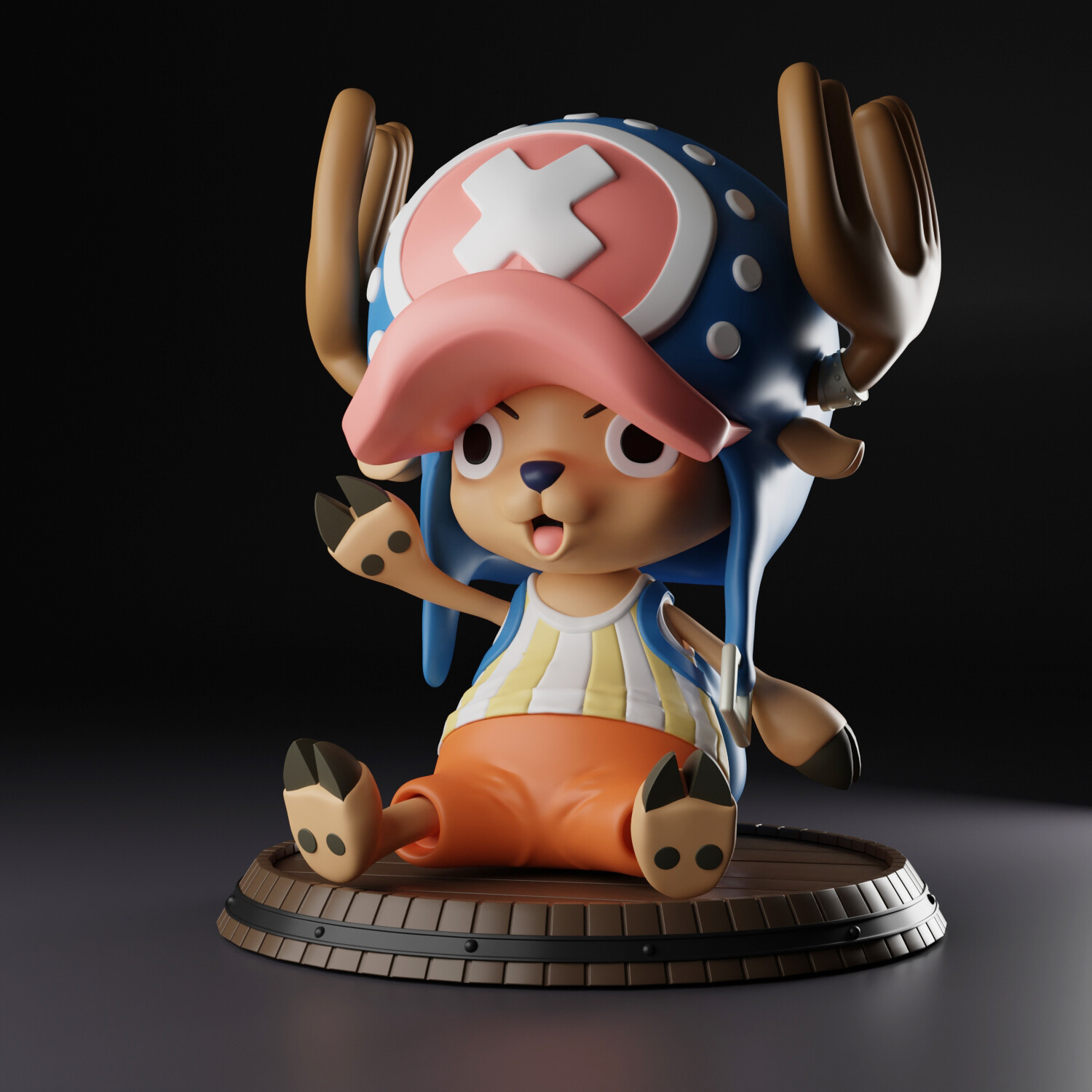 ArtStation - ONE PIECE TONY TONY CHOPPER | Resources