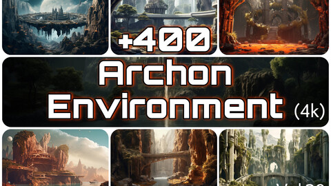 +400 Archon Environment Concept (4k)