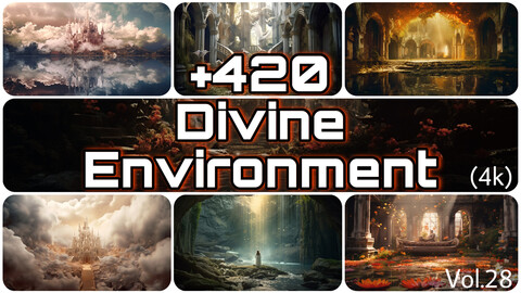 +420 Divine Environment Concept (4k)