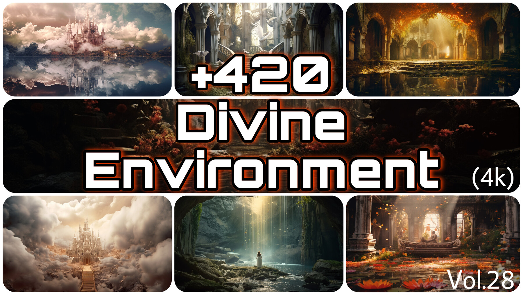 ArtStation 420 Divine Environment Concept 4k Artworks   File 