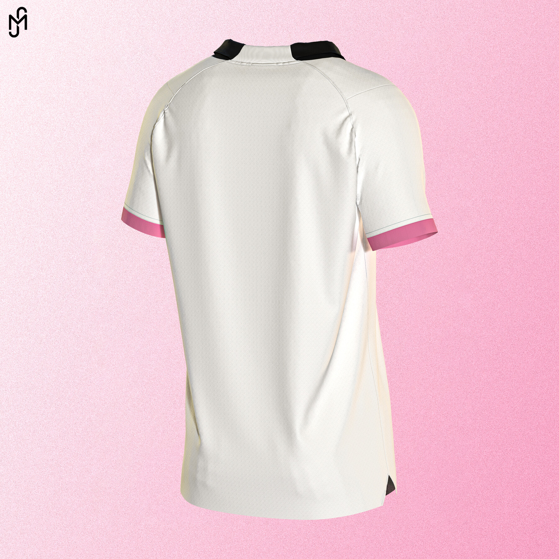 Puma Ultraweave Football Shirt for CLO3D-Marvelous Designer 3D model