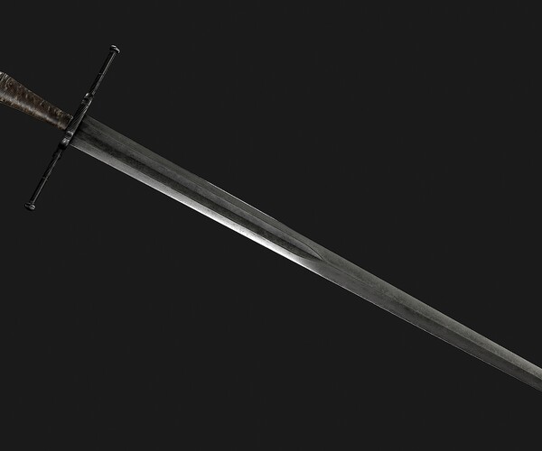 Artstation - Medieval Sword Pack 