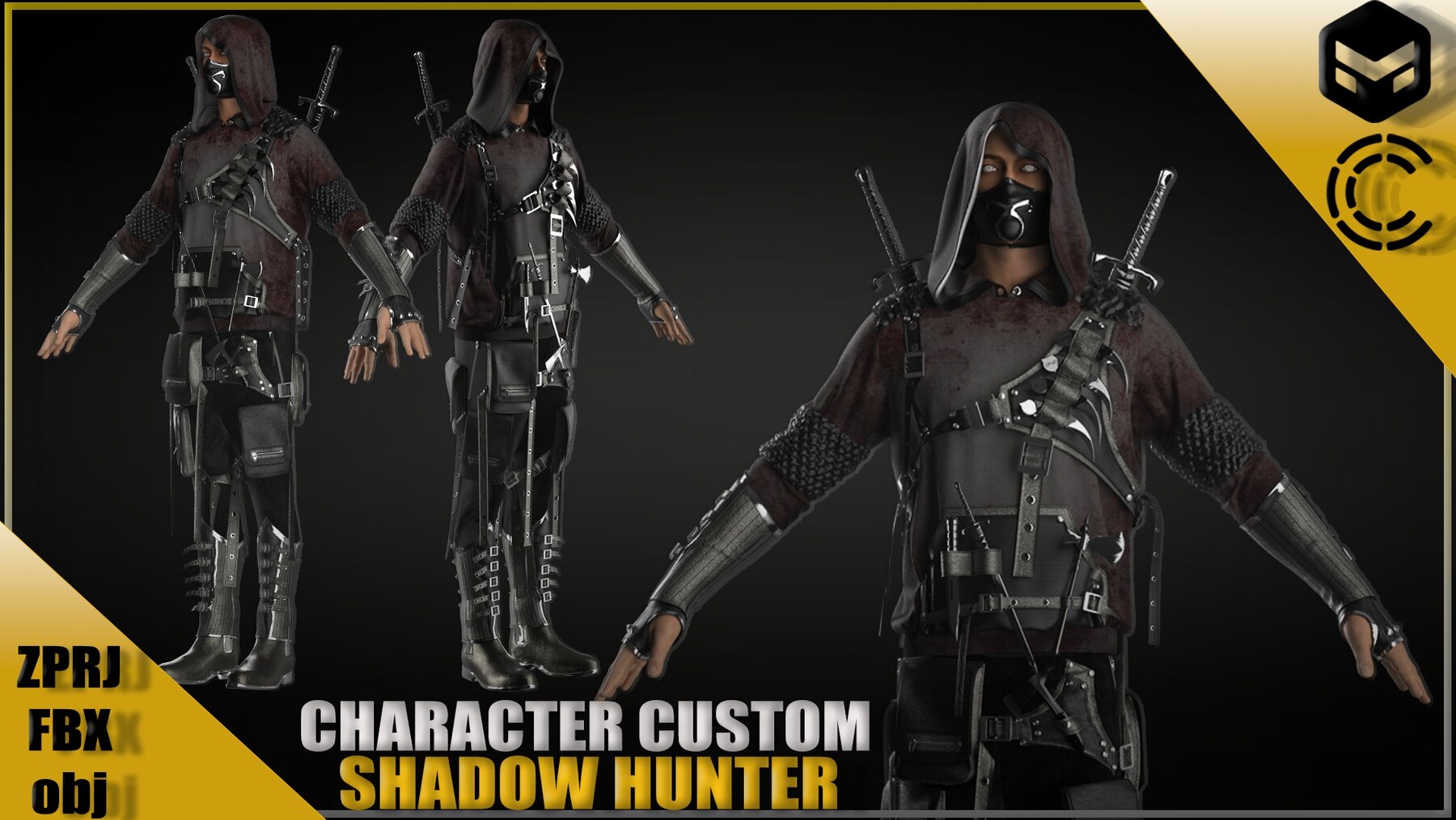 ArtStation - ShadowHunters - The Last Shadow Hunter concept, Yaşar