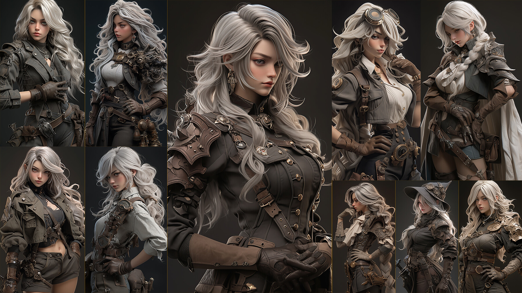 ArtStation - Steampunk Grabpack Cosmetic