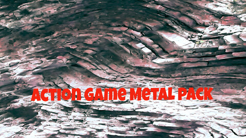 Action Game Metal Pack