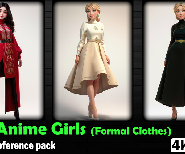 Formal Anime Dresses