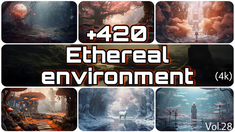 +420 Ethernal Environment Concept(4k)