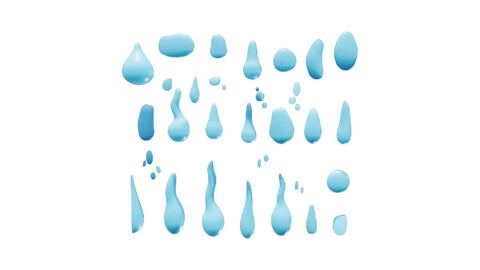 Water Drop Pack - 30 in 1