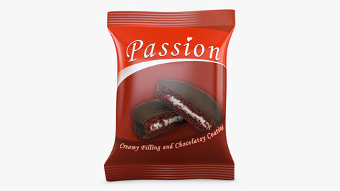 Cake Packaging Passion Simple M 1