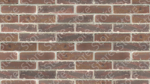 Bricks Seamless Texture Patterns 2k (2048*2048) | PNG 10 | JPG 10 File Formats All Texture Apply After Object Look Like A 3D