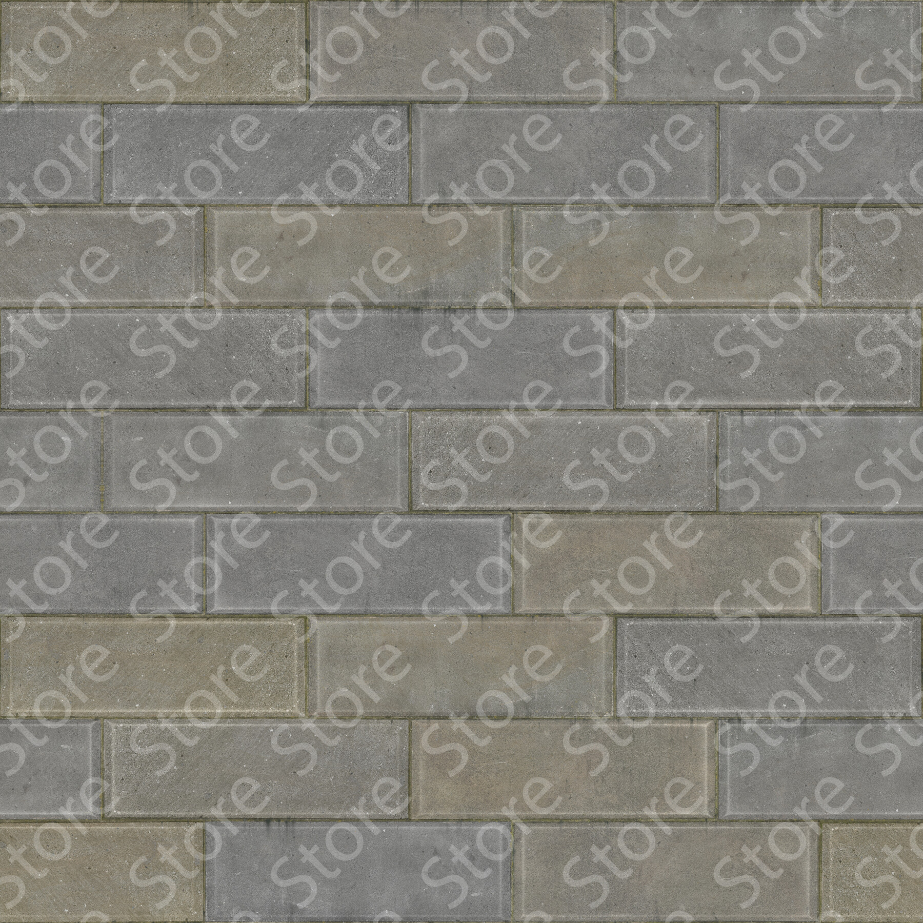 ArtStation - Bricks Seamless Texture Patterns 2k (2048*2048)