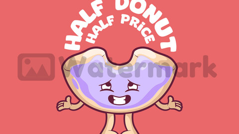 Half Donut!