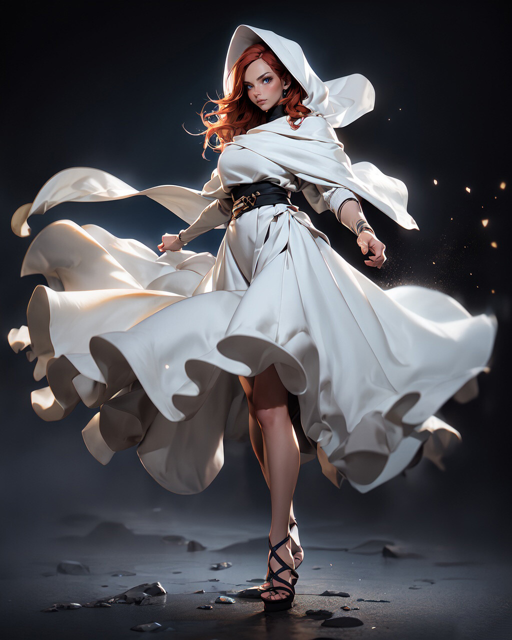 ArtStation - pretty louis Vuitton inspired dresses because I love