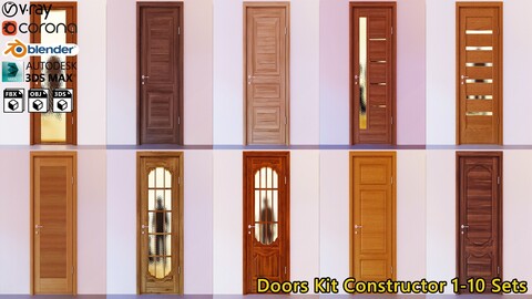 Doors Kit Constructor 1-10 Sets