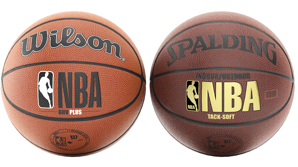 Spalding NBA Tack Soft Pro Ball Basketball Ball