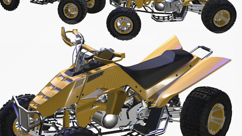 DOWNLOAD ATV ATV QUAD POWER RACING 3D MODEL - OBJ - FBX - 3D PRINTING - 3D PROJECT - BLENDER - 3DS MAX - MAYA - UNITY - UNREAL - CINEMA4D - GAME READY ATV AUTO & MOTO RC VEHICLES AIRCRAFT & SPACE