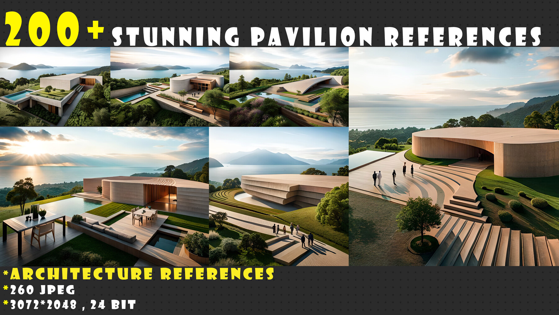 ArtStation - 200+ Stunning Pavilion References| 4K | v.05 | Artworks