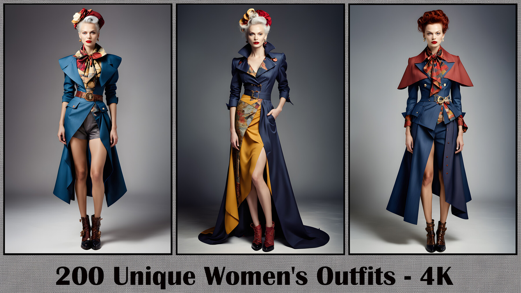 Unique Women's Clothing