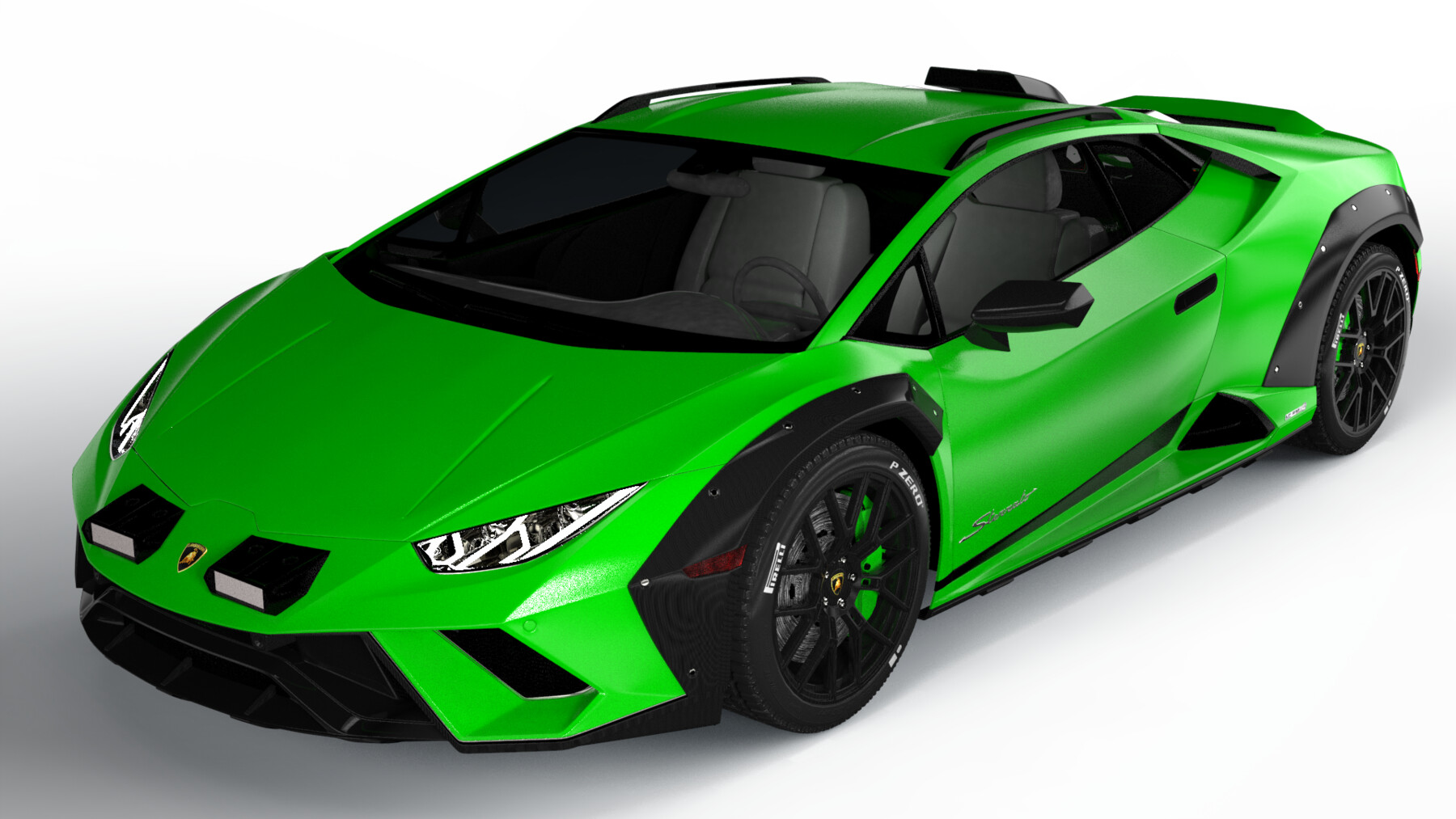 Green Lamborghini - Is this a Sterrato? : r/namethatcar