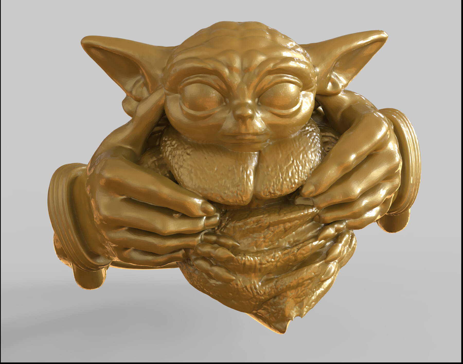 ArtStation - Baby Yoda