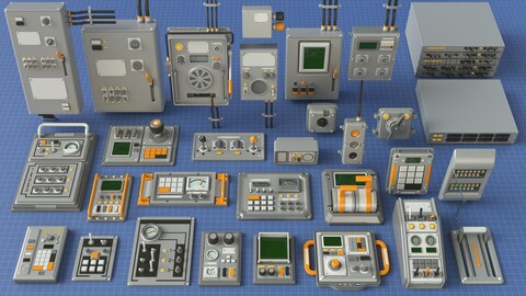 Control Panel 1 - 30 pieces