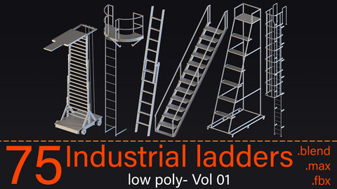 75 Industrial ladders- Vol 01