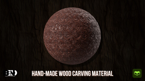 Hand Made Wood Carving Material