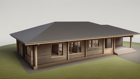 Free 3D House model#1