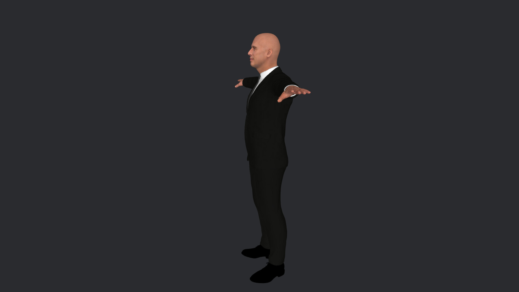 ArtStation - John Travolta Hyper Realistic Full Body Rigged Character ...