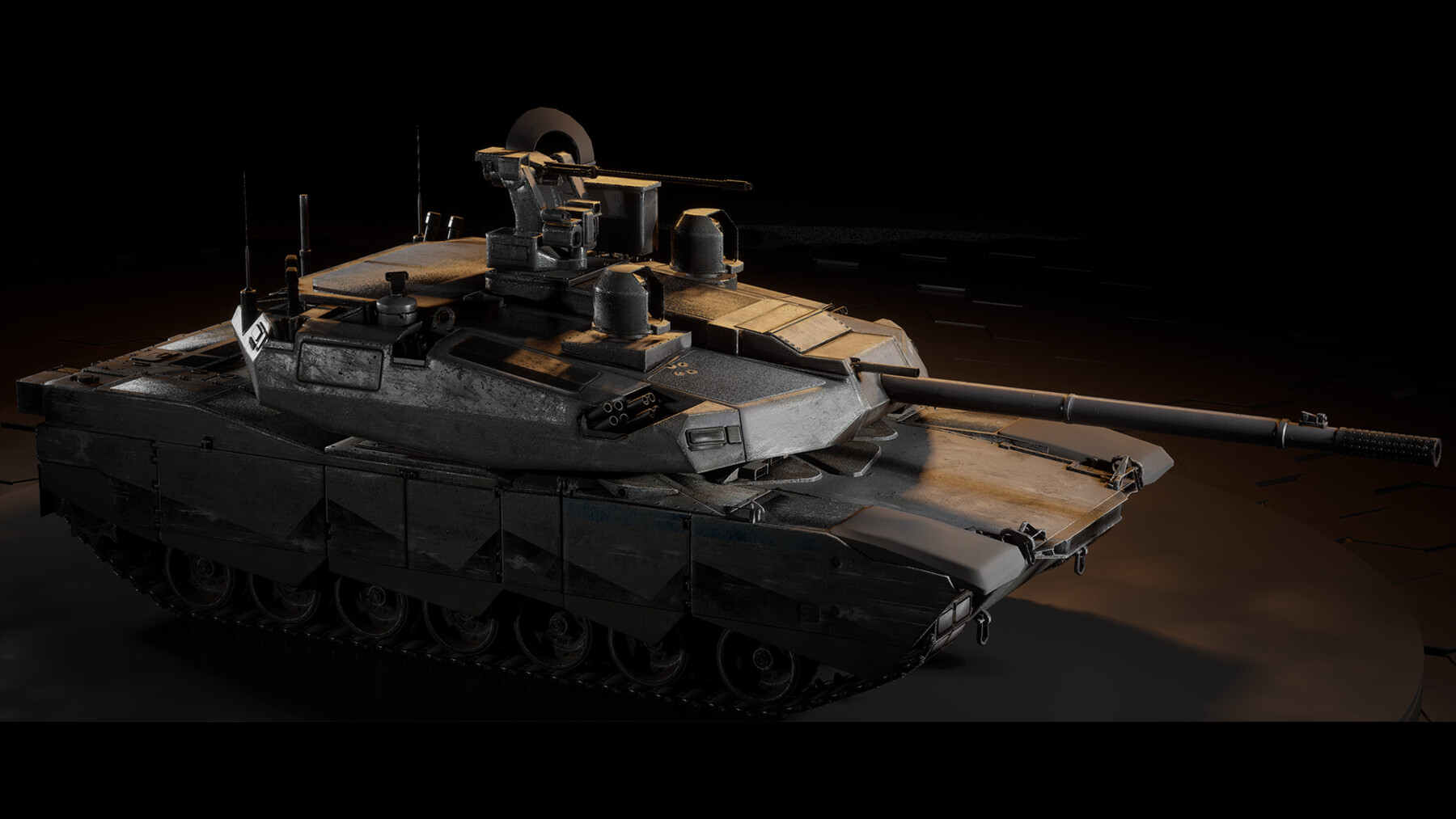T-80U Main Battle Tank v1.01 in Props - UE Marketplace