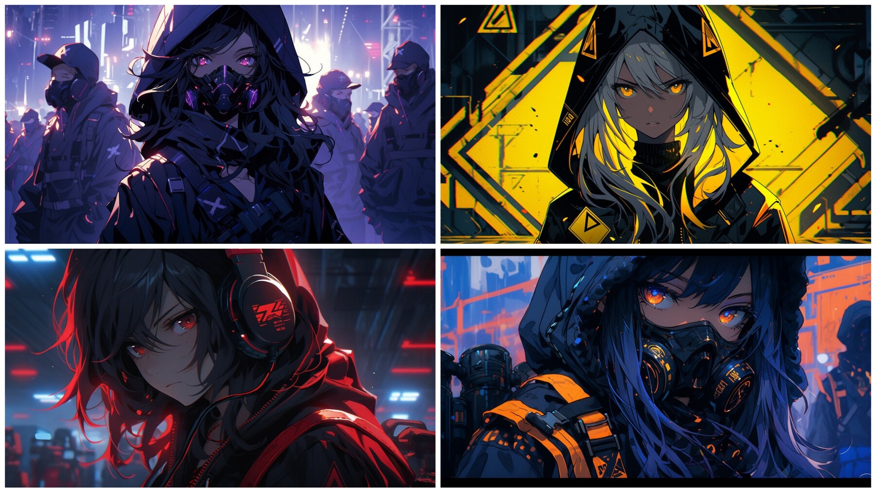 ArtStation - +500 Anime Cyberpunk Comic Art(4k)