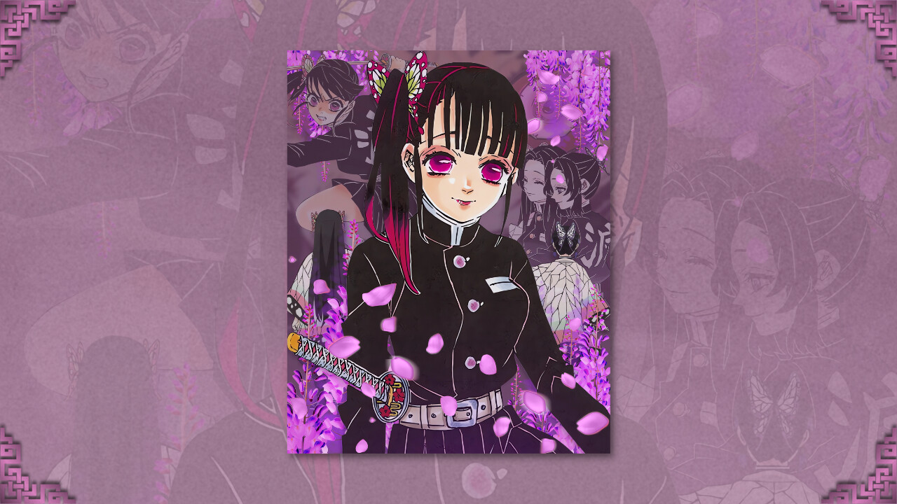 HD wallpaper: Kanao Tsuyuri, DemonSlayer, anime girls, Kimetsu no