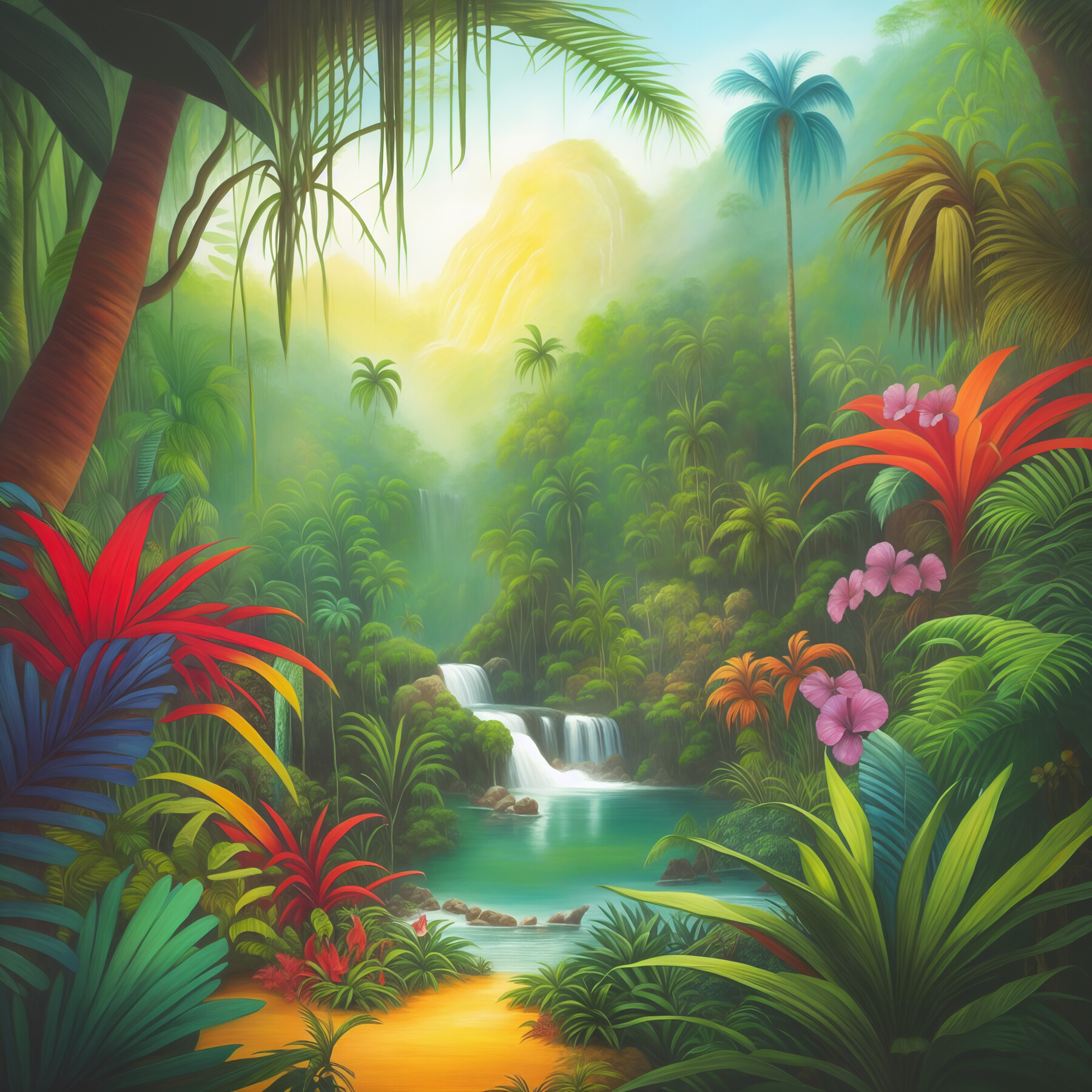 ArtStation - Jungle Paradise | Artworks