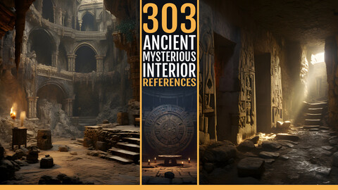 303 Ancient Mysterious Interior