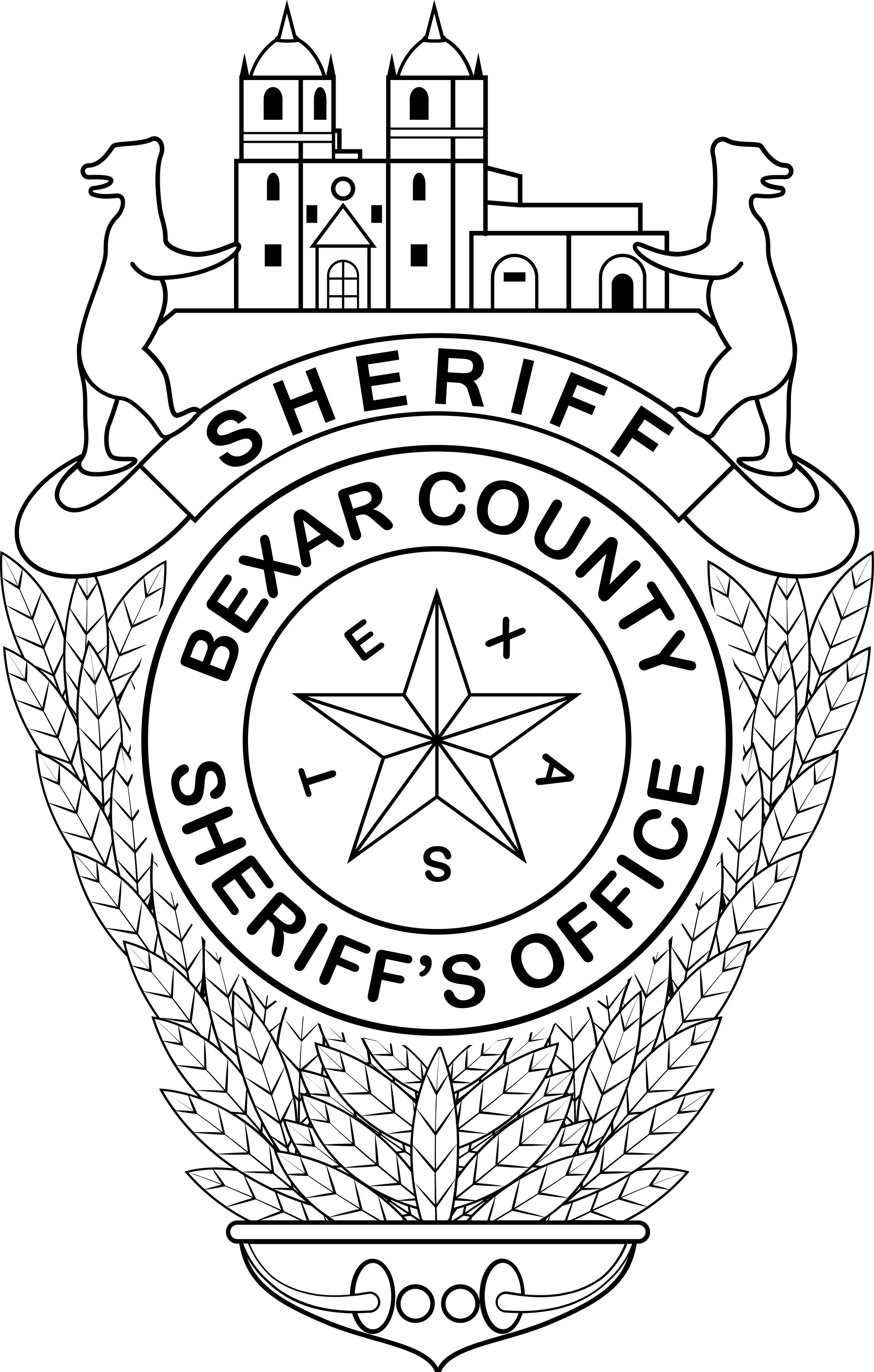 ArtStation Bexar County Sheriffs Office Badge Vector Svg, 40% OFF