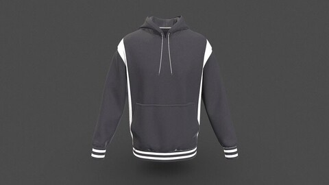 Men Fashion Hooded Sweatshirt