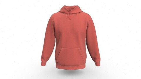 Men Fashion Hooded Sweatshirt