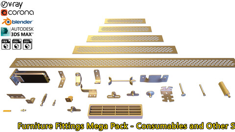 Furniture Fittings Mega Pack - Consumables and Other Stuff