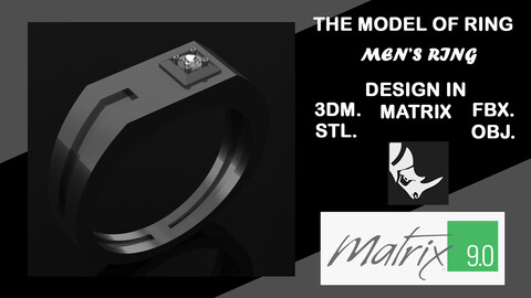 MEN2 ring model VOL;35