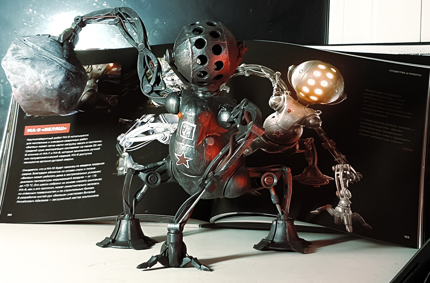 Atomic Heart Robots : r/HeroForgeMinis