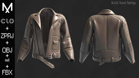 ArtStation - Gucci BackPack OBJ mtl FBX ZPRJ