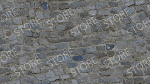 PavingStones Seamless Texture Patterns 2k (2048*2048) | PNG 10 | JPG 10 File Formats All Texture Apply After Object Look Like A 3D