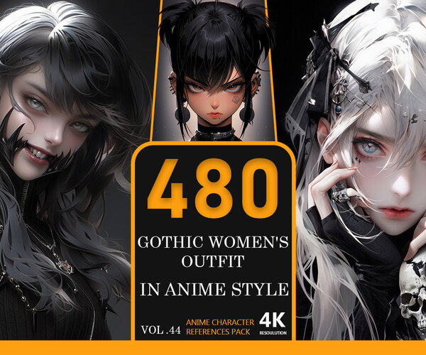 ArtStation - Catgirls In Anime Style Vol.18-4K, Anime Character References  Pack