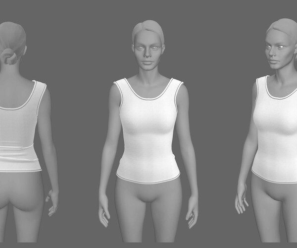 3D Bodysuit Models