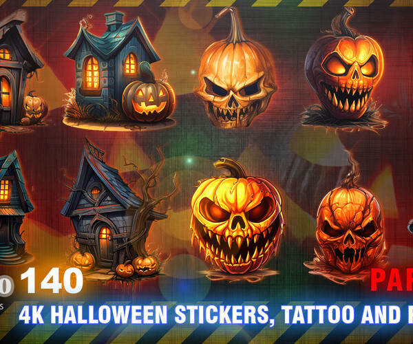 ArtStation - 130 4K PIRATES STICKERS AND PRINT - HIGH END QUALITY RES -  (TRANSPARENT & OPACITY) - VOL138