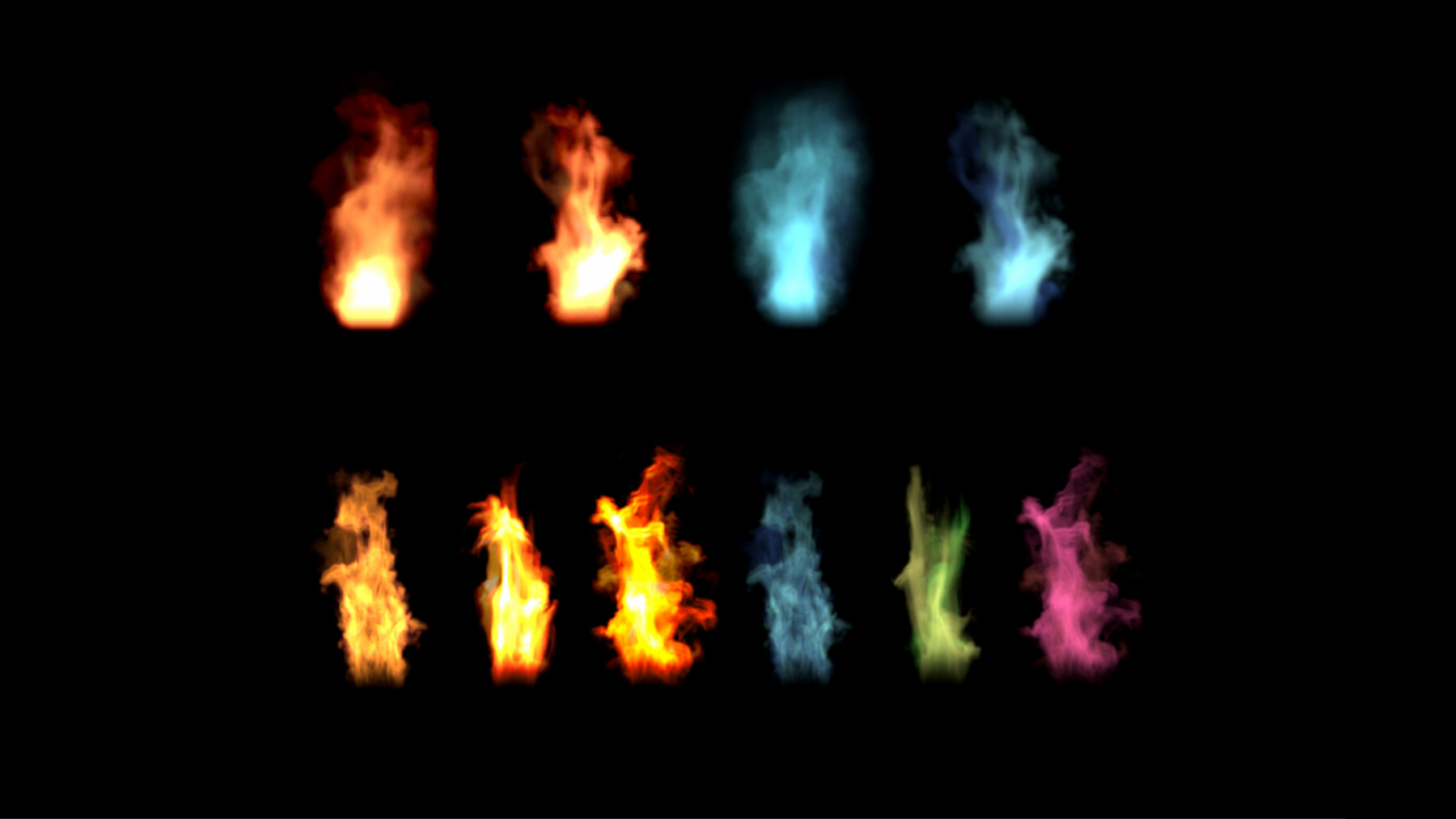 Artstation - [free Asset] Vfx Particles: Flame Pack 