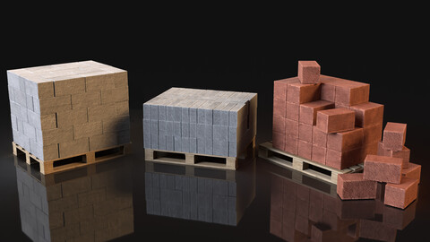 Concrete Block Set